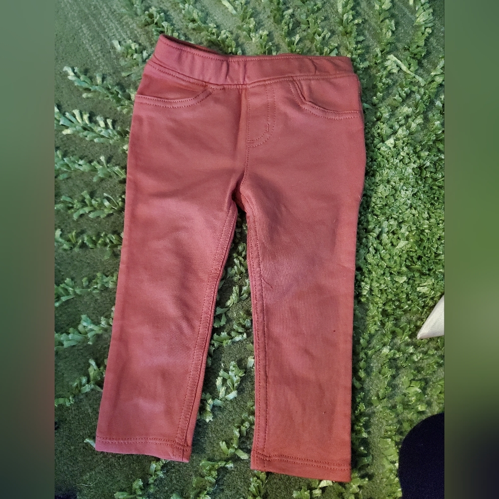 Pink Jeggings